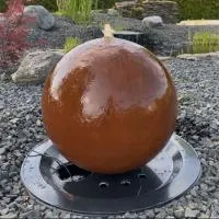 Фонтан кортеновская сталь (518909) ∅ 750 мм. Великий Устюг 