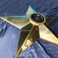 Звезда вечный огонь (1627) производство комплект горелка ГВД 379 10 89 00 ПС ø 1100 мм. пустотелая  в Великом Устюге