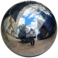 Полая сфера ø 1000 мм. (514269) производство - арт-объект пустотелая  в Великом Устюге