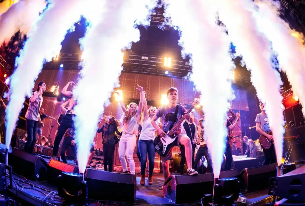 Генератор криоэффектов купить в Великом Устюге