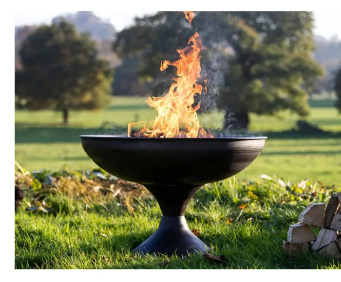 Красивая чаша для костра купить с доставкой в Великий Устюг рекомендуем 