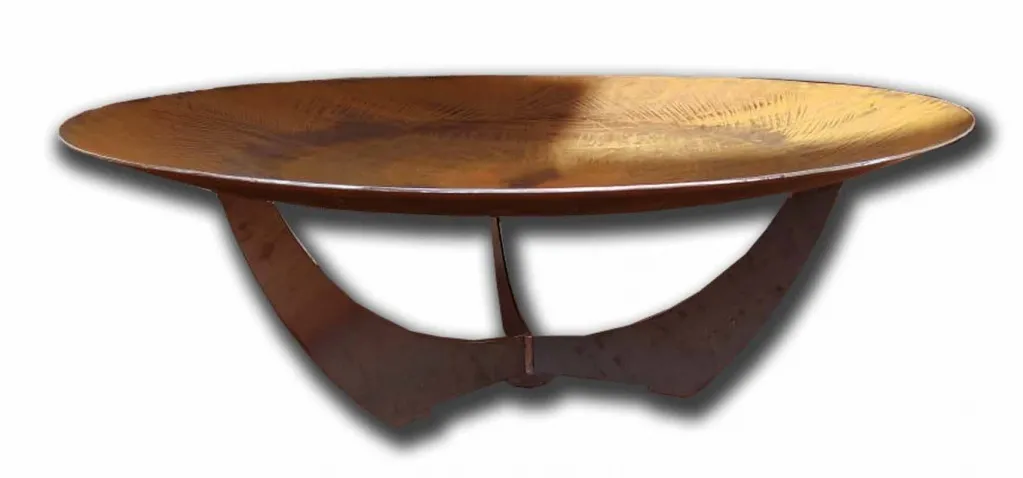 Чаша для костра - черный метал продажа в Великом Устюге