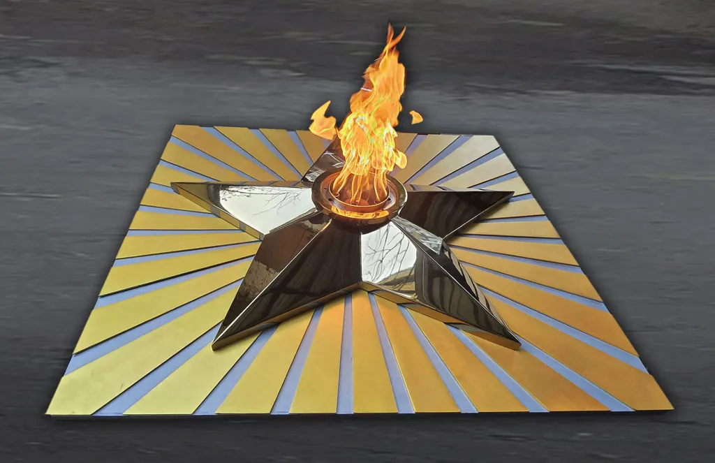 Решётка на вечный огонь производство Великий Устюг