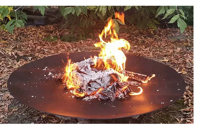 Недорогая чаша для разведения костра аренда в Великом Устюге