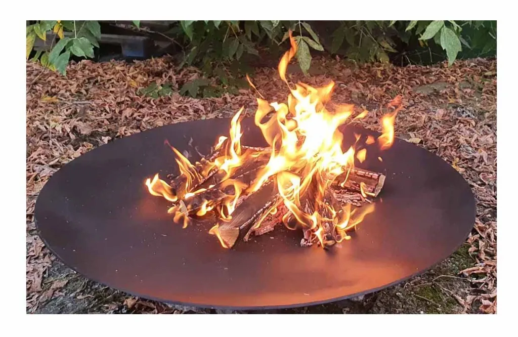 Переносное кострище из металла - чаша для костра стоимость в Великом Устюге 