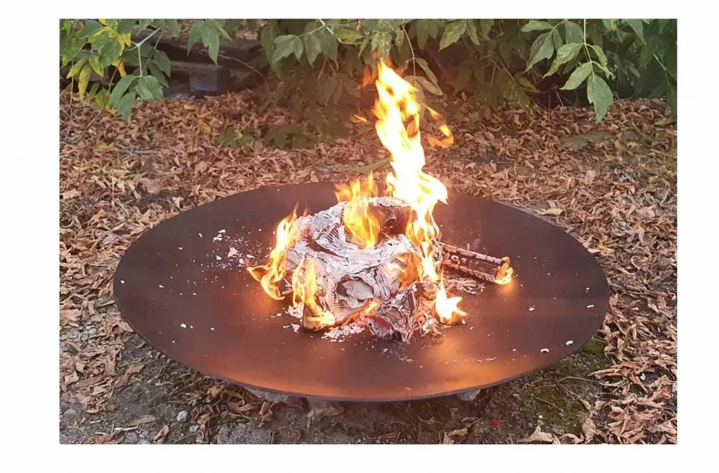 Кострище в виде чаши из металла сталь марки Ст3 аренда в Великом Устюге 